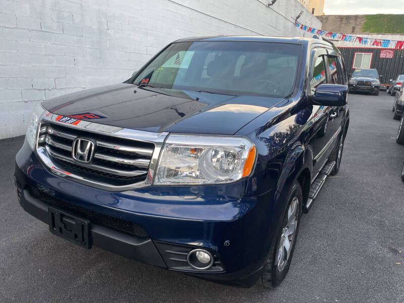 2013 Honda Pilot for sale at Gallery Auto Sales and Repair Corp. in Bronx NY