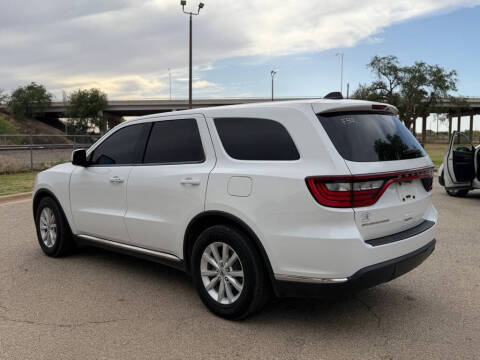 2020 Dodge Durango SXT