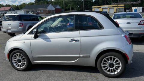 2013 FIAT 500c Lounge