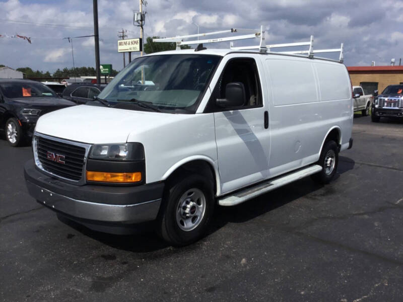 2022 GMC Savana 2500