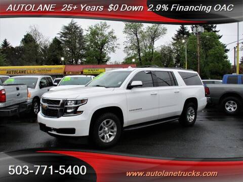 2015 Chevrolet Suburban for sale at Auto Lane in Portland OR
