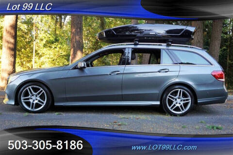 2016 Mercedes-Benz E-Class E 350 4MATIC