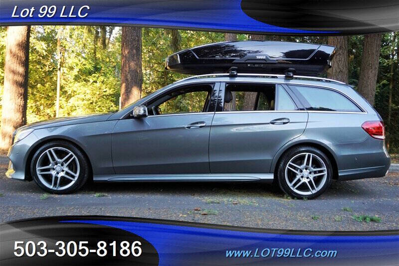 2016 Mercedes-Benz E-Class E 350 4MATIC