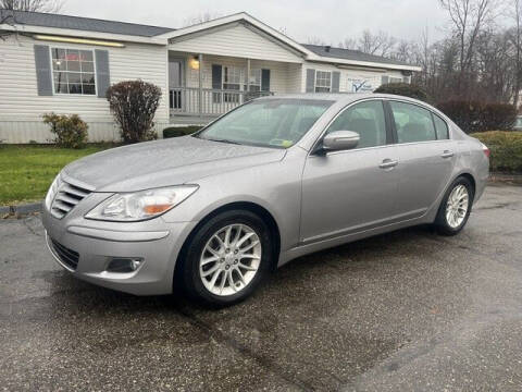 2009 Hyundai Genesis for sale at Paramount Motors in Taylor MI