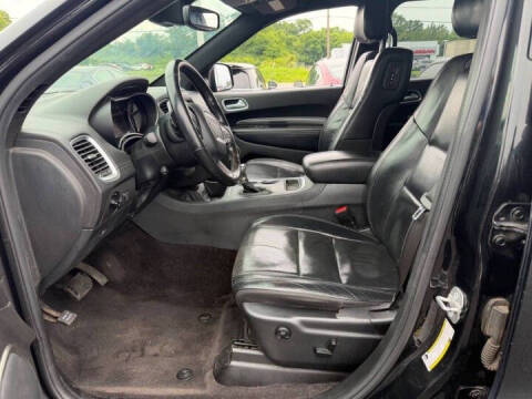 2018 Dodge Durango Citadel Anodized Platinum