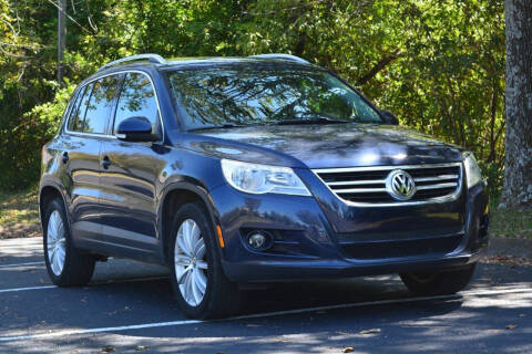 2011 Volkswagen Tiguan SEL