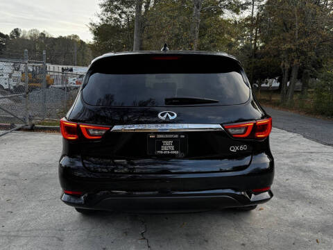 2018 Infiniti QX60