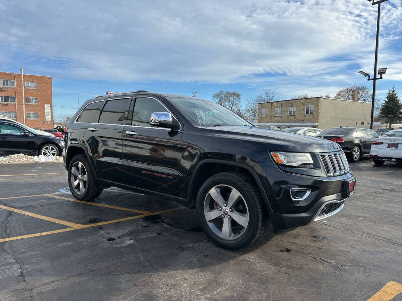 2014 Jeep Grand Cherokee Limited