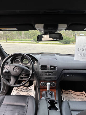 2011 Mercedes-Benz C-Class C 300 Luxury 4MATIC