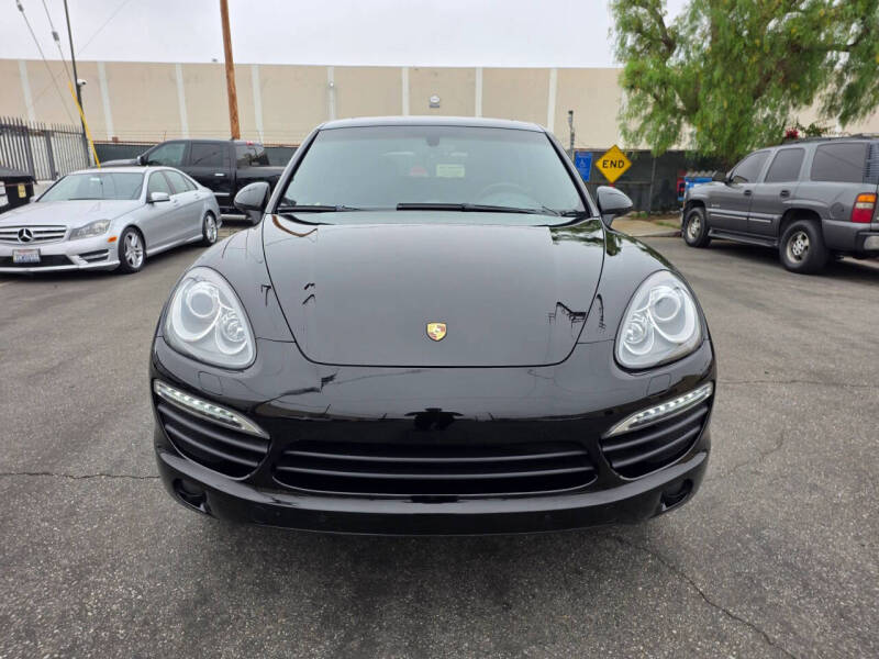 2013 Porsche Cayenne S