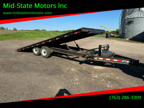 2014 PJ DECKOVER TILT for sale at Mid-State Motors Inc in Rockford MN