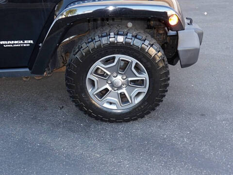 2015 Jeep Wrangler Unlimited Rubicon