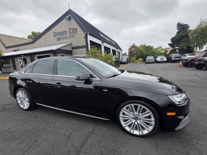 2017 Audi A4 2.0T quattro Premium Plus