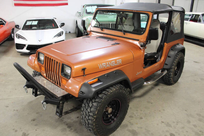 1988 Jeep Wrangler