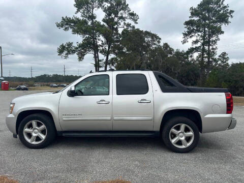2011 Chevrolet Avalanche LT