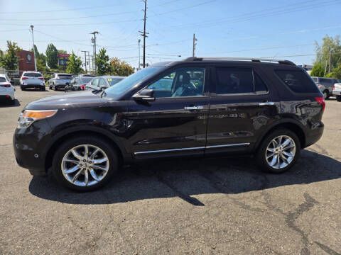 2013 Ford Explorer Limited