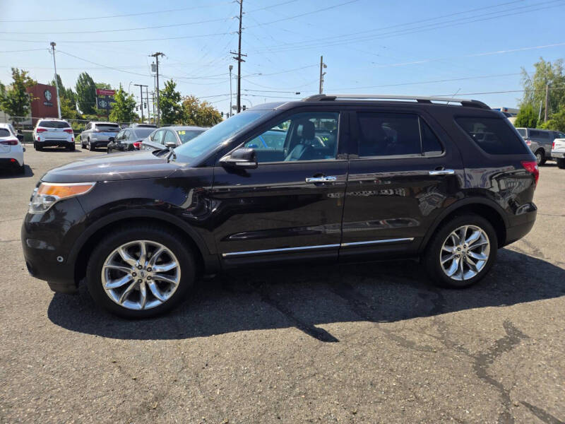 2013 Ford Explorer Limited