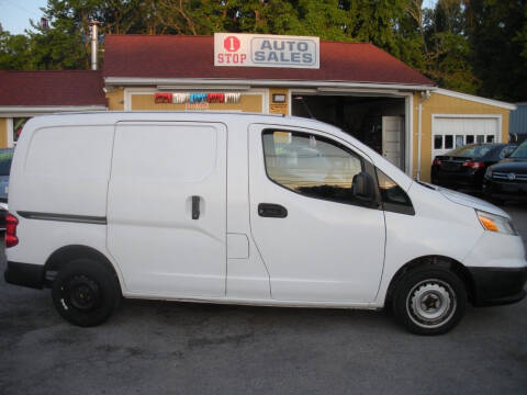 2015 Chevrolet City Express LS