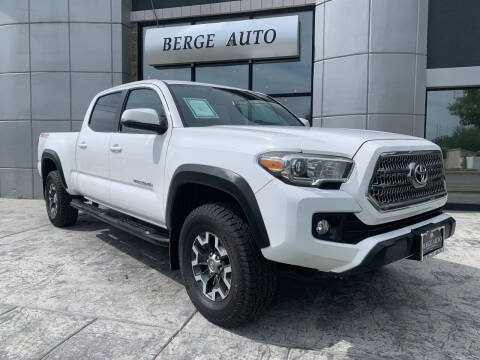 2017 Toyota Tacoma for sale at Berge Auto in Orem UT