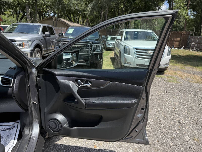 2016 Nissan Rogue S