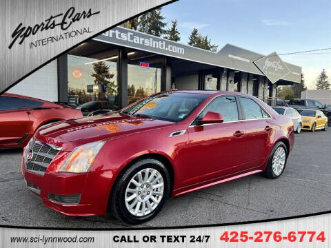 2011 Cadillac CTS for sale at Sports Cars International in Lynnwood WA