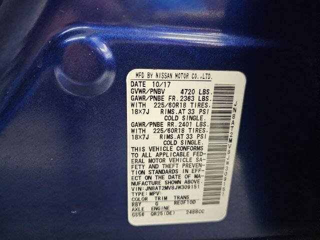 2018 Nissan Rogue SL