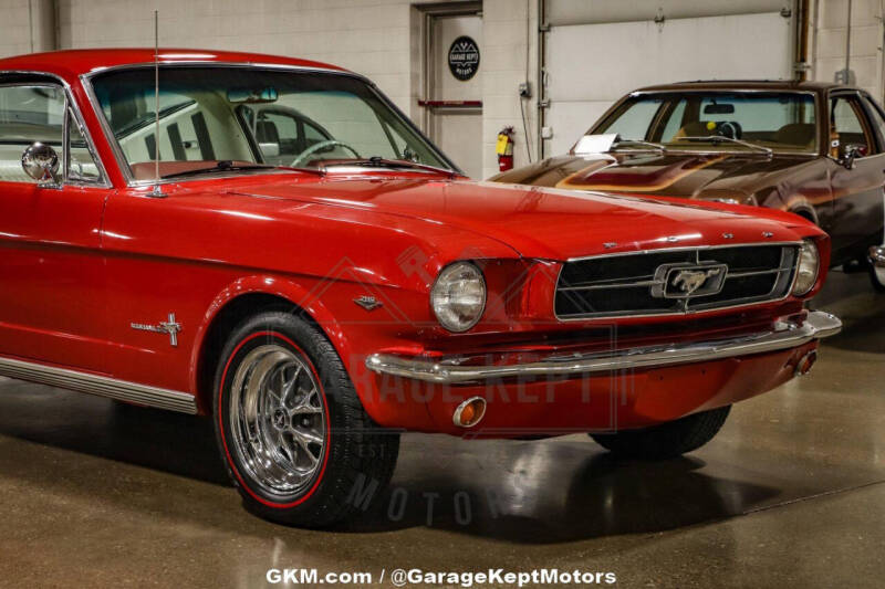 1965 Ford Mustang