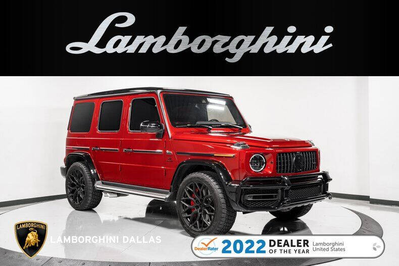 2021 Mercedes-Benz G-Class AMG G 63