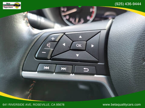 2022 Nissan Sentra SR