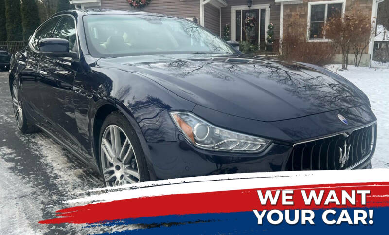 2014 Maserati Ghibli for sale at R & R Motors in Queensbury NY