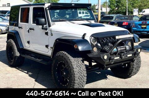 2014 Jeep Wrangler Unlimited