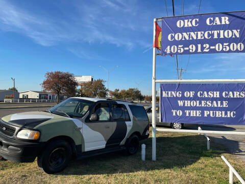 1998 Ford Expedition for sale at OKC CAR CONNECTION in Oklahoma City OK