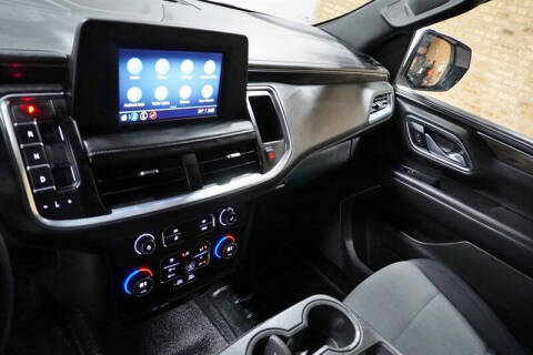 2021 Chevrolet Tahoe Police