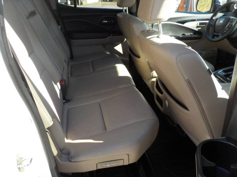 2019 Honda Ridgeline RTL-E