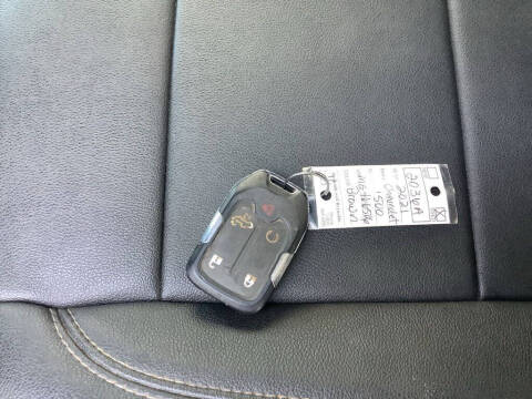 2021 Chevrolet Silverado 1500