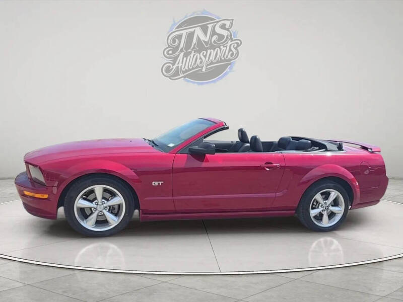 2008 Ford Mustang