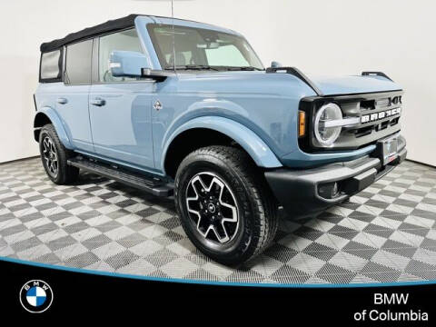 2022 Ford Bronco for sale at Preowned of Columbia in Columbia MO