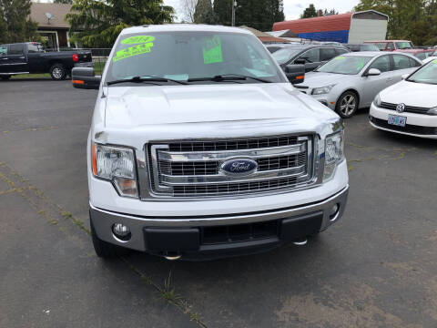 2014 Ford F-150 for sale at ET AUTO II INC in Molalla OR