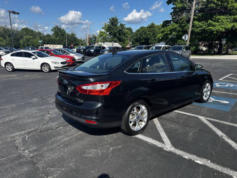 2013 Ford Focus Titanium