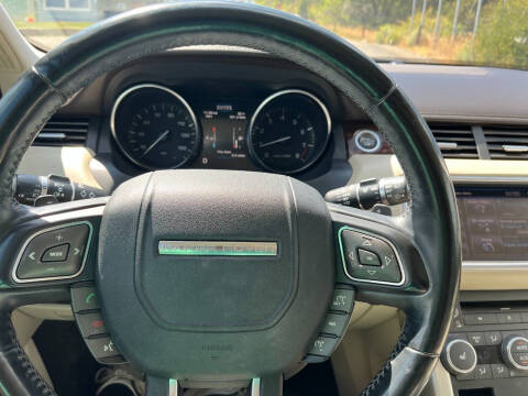 2012 Land Rover Range Rover Evoque Prestige