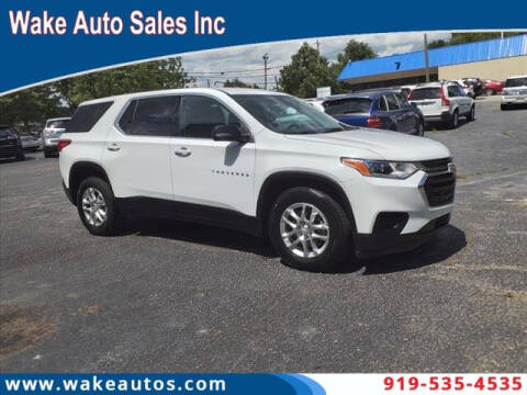 2021 Chevrolet Traverse for sale at Wake Auto Sales Inc in Raleigh NC