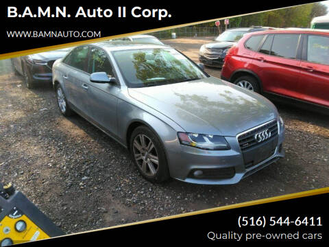 2010 Audi A4 for sale at Luxury Auto Repair and Services - BAMN in Freeport NY