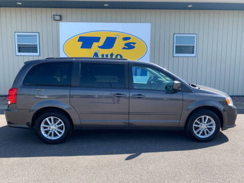 2016 Dodge Grand Caravan for sale at TJ's Auto in Wisconsin Rapids WI