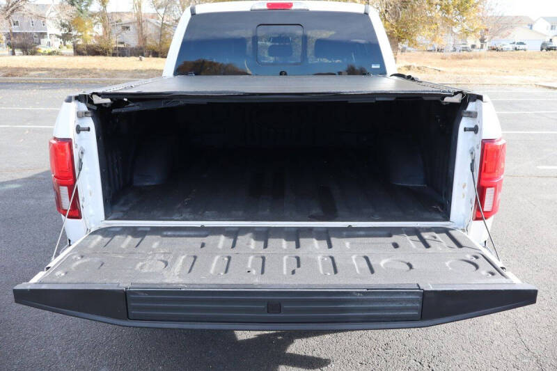 2018 Ford F-150 Platinum