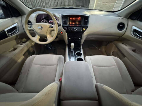 2013 Nissan Pathfinder S