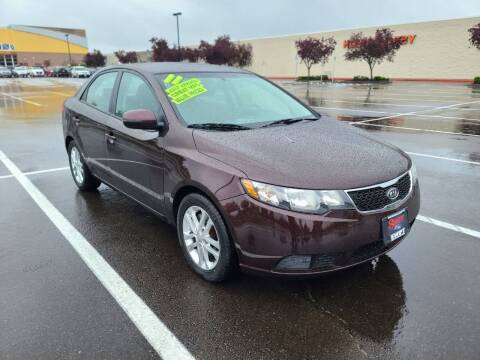 2011 Kia Forte for sale at SWIFT AUTO SALES INC in Salem OR