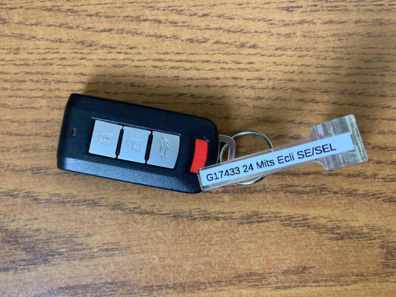 2024 Mitsubishi Eclipse Cross SE