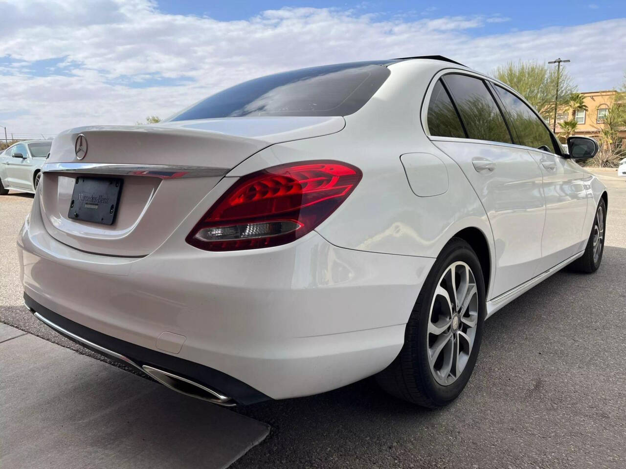 2017 Mercedes-Benz C-Class for sale at MAAC GROUPE LLC in El Paso, TX