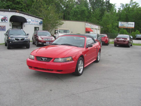 2004 Ford Mustang for sale at Pure 1 Auto in New Bern NC