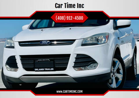 2013 Ford Escape for sale at Car Time Inc in San Jose CA
